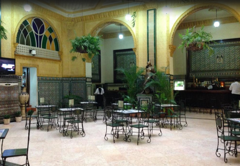 Hotel Inglaterra Havanna Kültér fotó