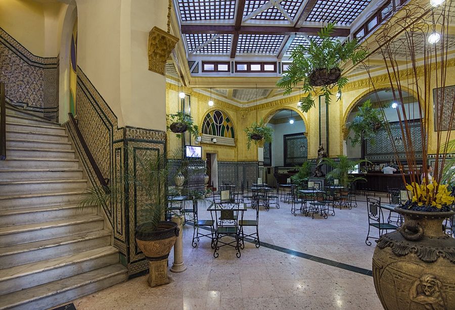 Hotel Inglaterra Havanna Kültér fotó